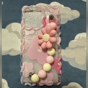 NEW Iphone 14 Pro Max Pretty Bling Phone Case